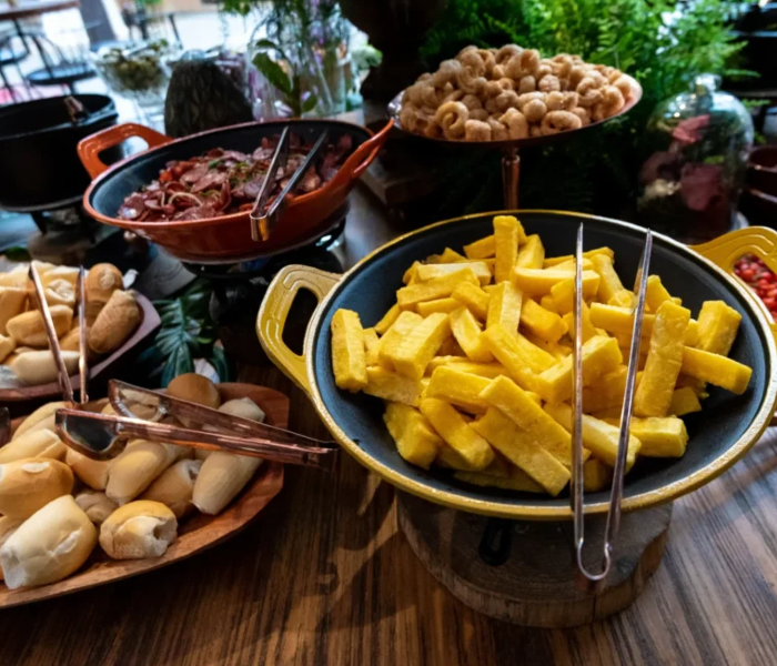 VIP – Primeiro Lugar no Buffet