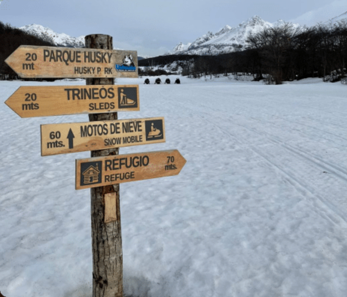 Para o Casal comprar Lembrancinhas em Ushuaia
