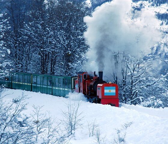 Passagem do Trem do Fim do Mundo Ushuaia