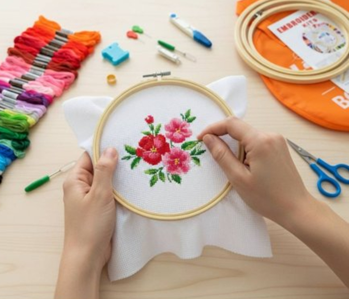 Kit de Bordado para a Noiva