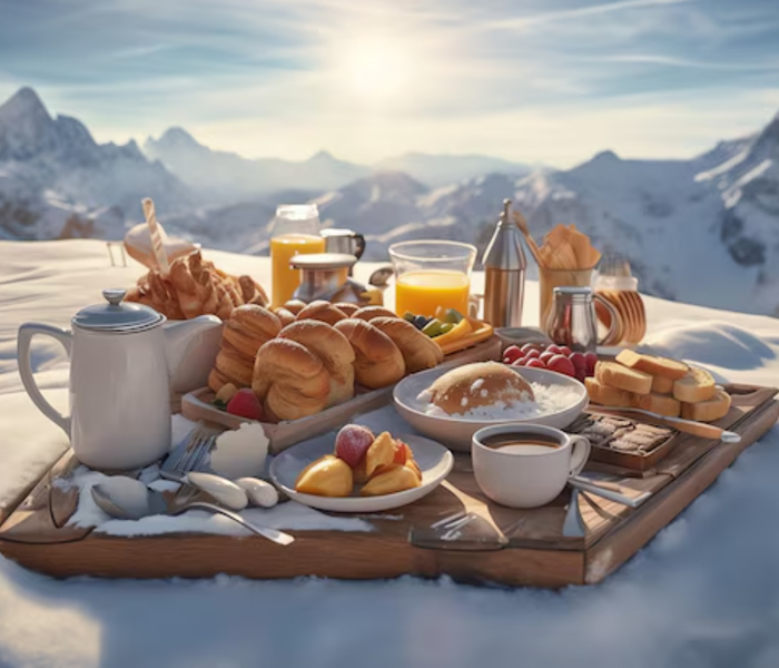 Café da Manhã em Ushuaia