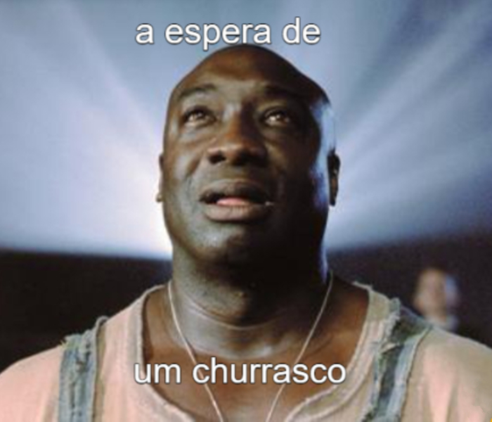 Convite para um Churrasco na Casa dos Noivos