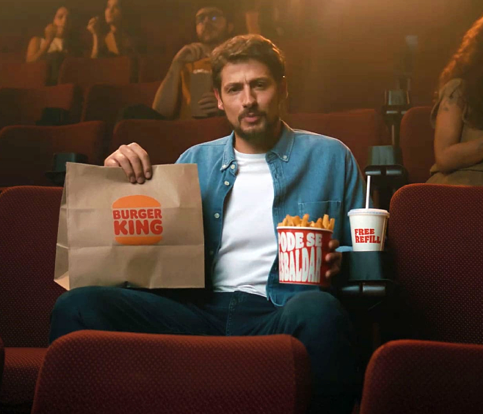 Ingressos e Lanche para o Noivo ir ao Cinema