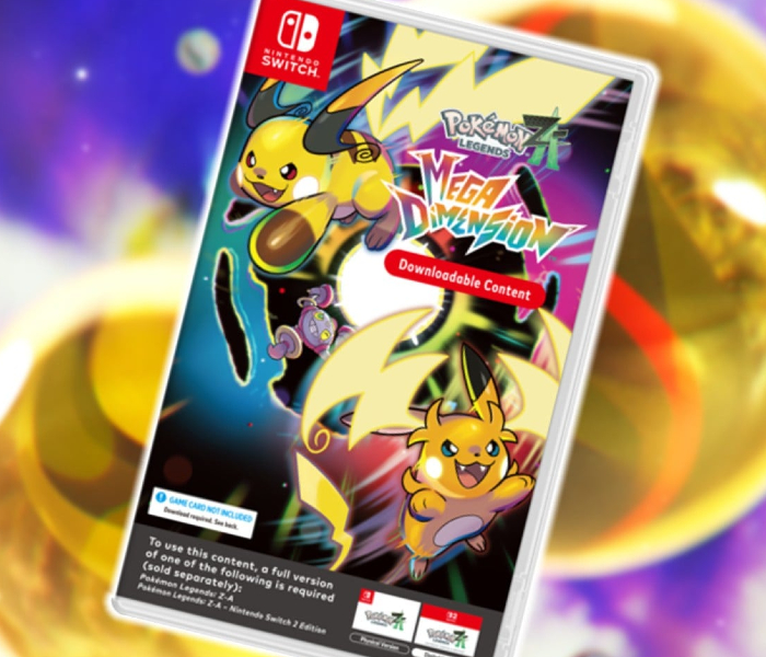 DLC do Pokémon Legends Z-A para o Noivo