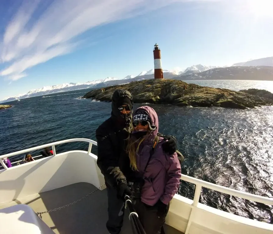 Navegação no Canal de Beagle em Ushuaia