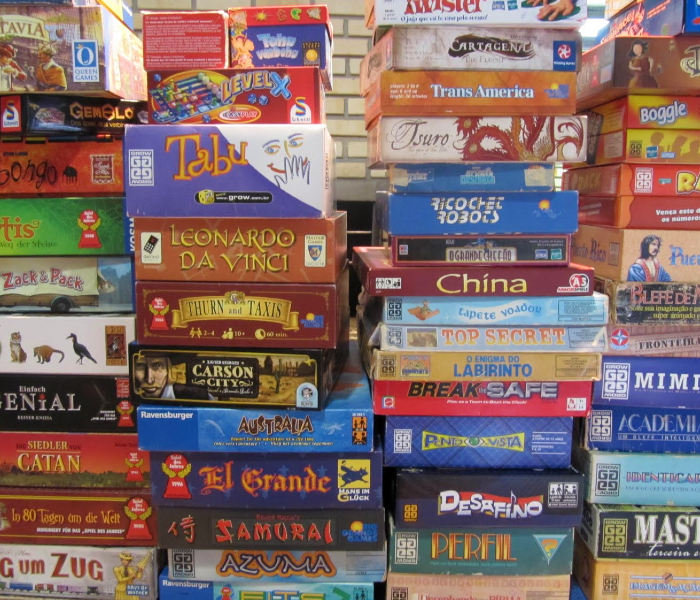 Mais um Jogo de Tabuleiro para o Casal