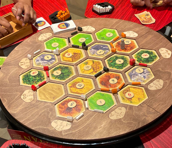 Uma Noite de Jogos com o Casal