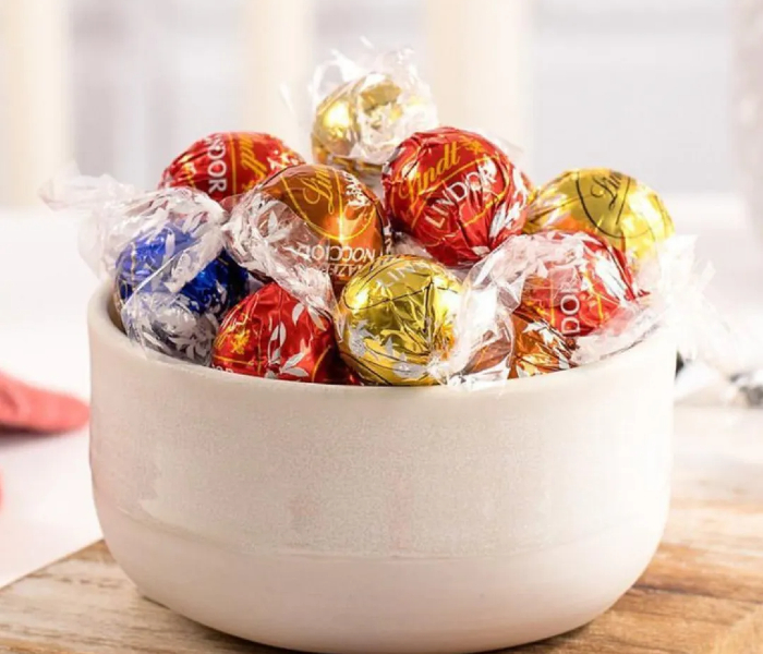 Chocolates da Lindt para a Noiva