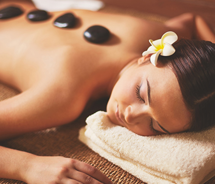 Sessão de Massagem para a Noiva