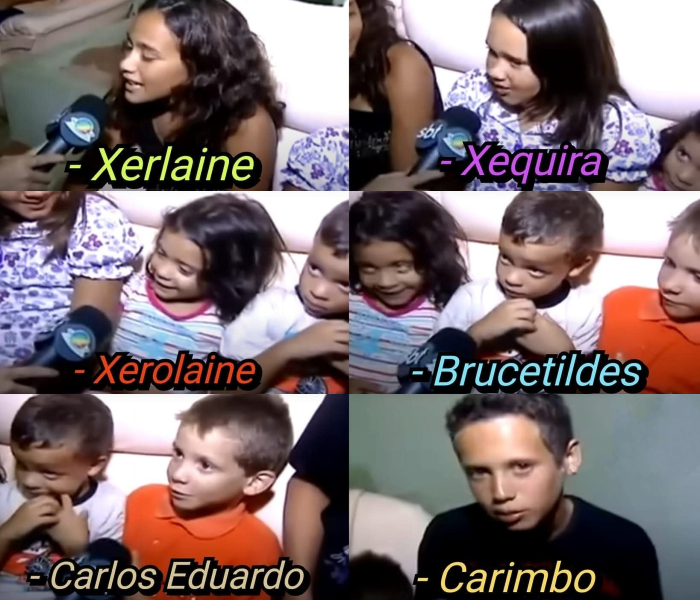 Escolher o Nome de Um dos Filhos do Casal