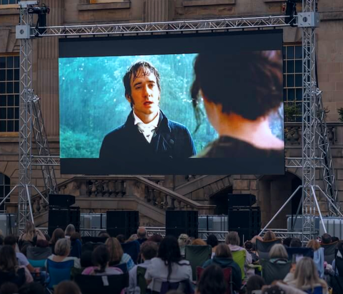 Vale Night para a Noiva assistir Orgulho e Preconceito