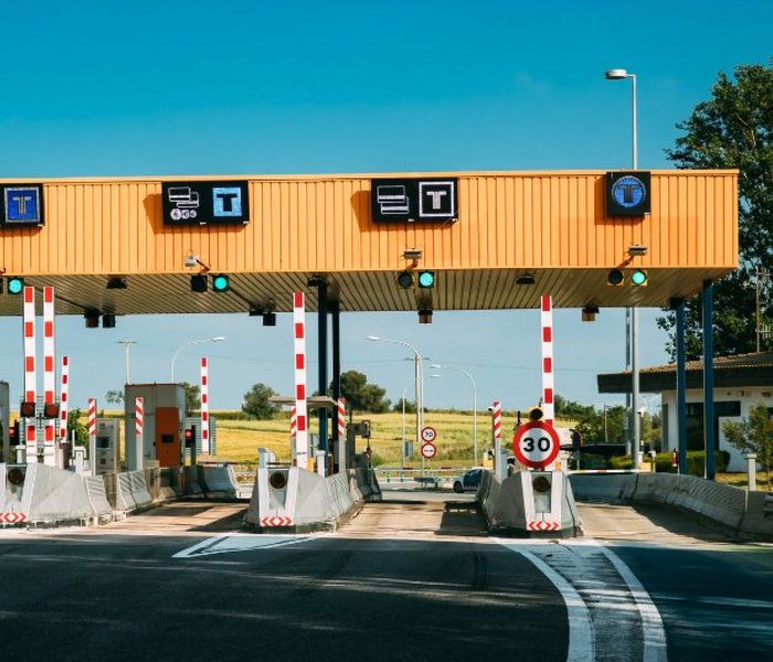 Pedágios para os Noivos irem a Praia