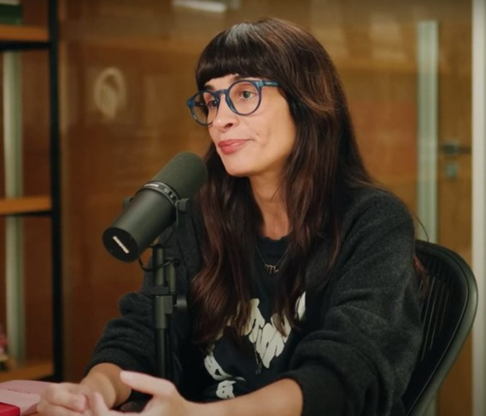 Microfone para o Noivo gravar Podcast