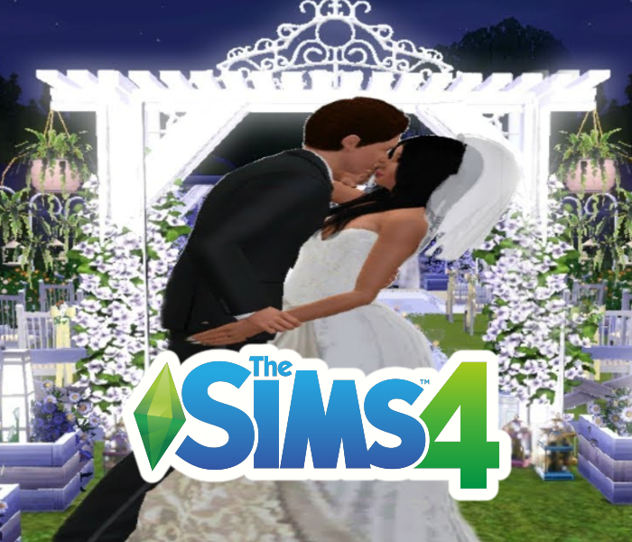 Um Pacote de Expansão do The Sims para a Noiva