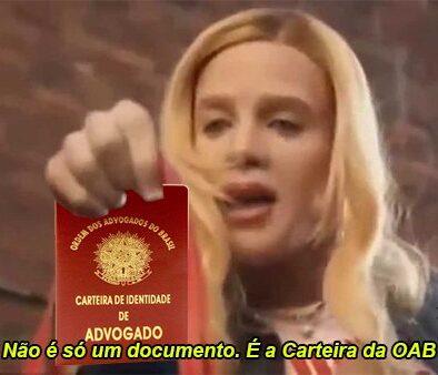 Uma Parcela da Anuidade da OAB da Noiva