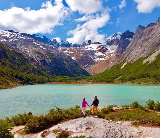 Trekking Laguna Esmeralda em Ushuaia