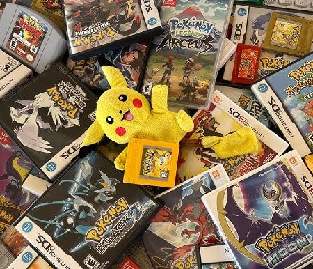 Mais um Jogo de Pokémon pra Coleção do Noivo