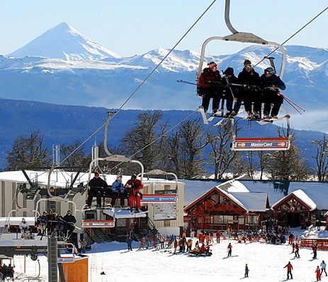 Entrada no Cerro Castor em Ushuaia
