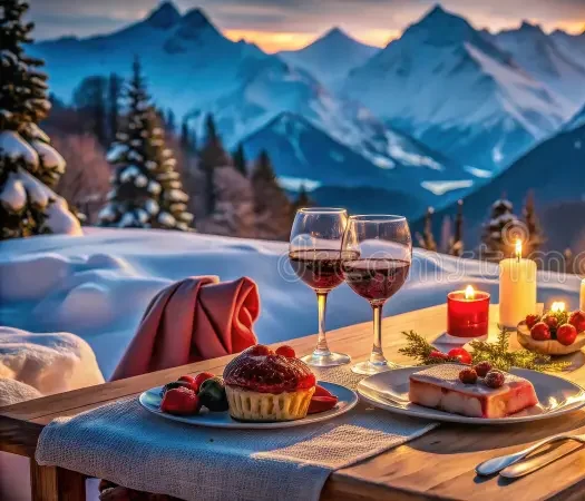 Jantar Romântico em Ushuaia (Para os Noivos)