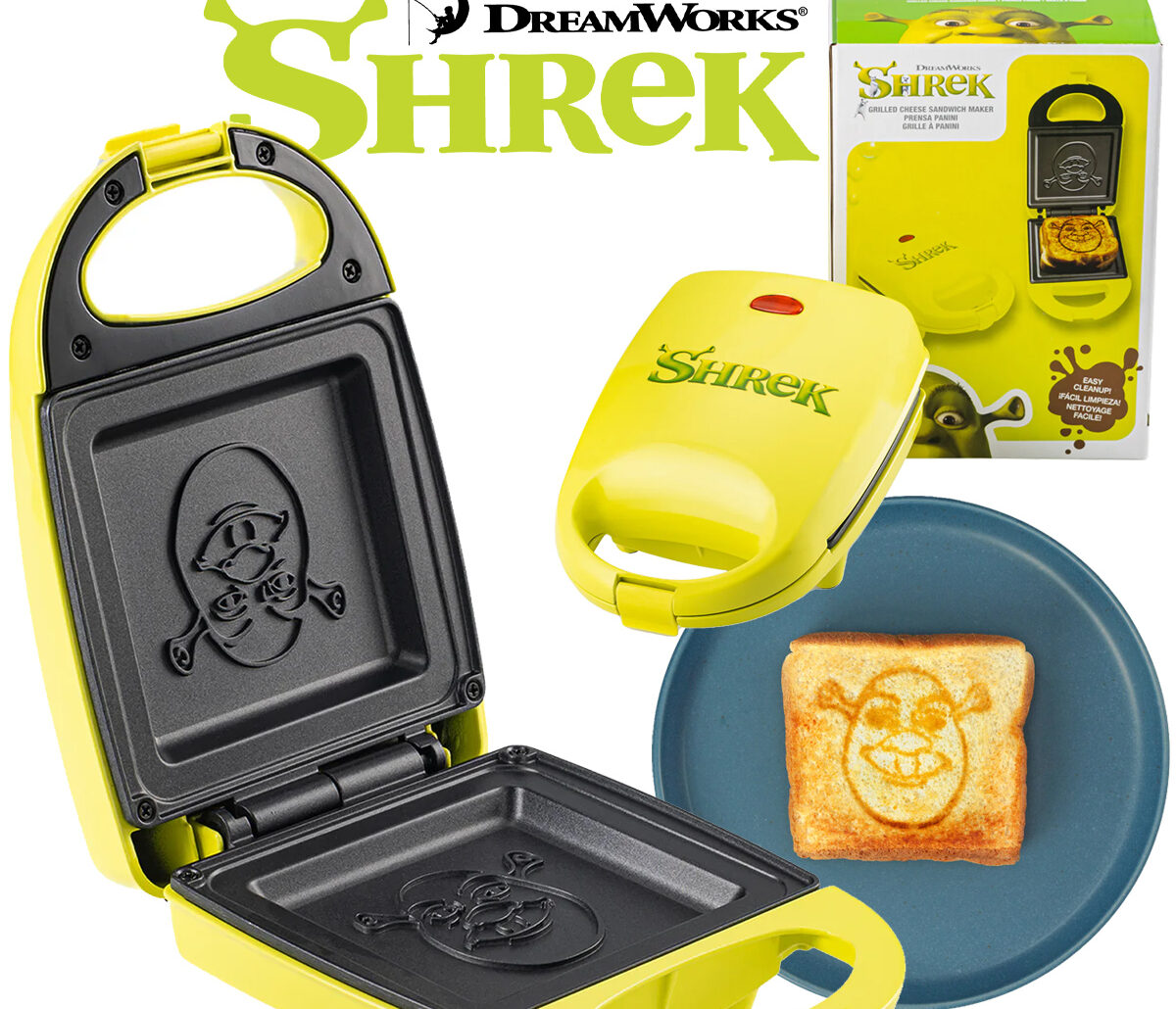 Uma Sanduicheira Nova